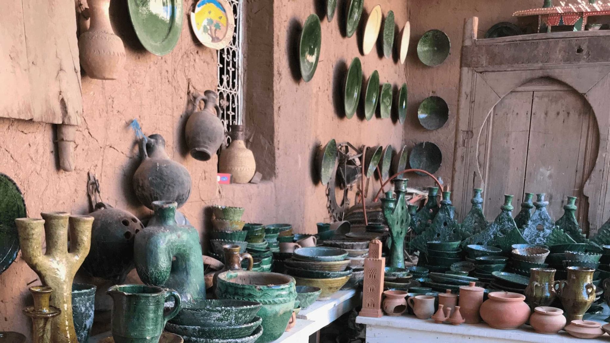 Moroccan pottery 2024 pots ceramic