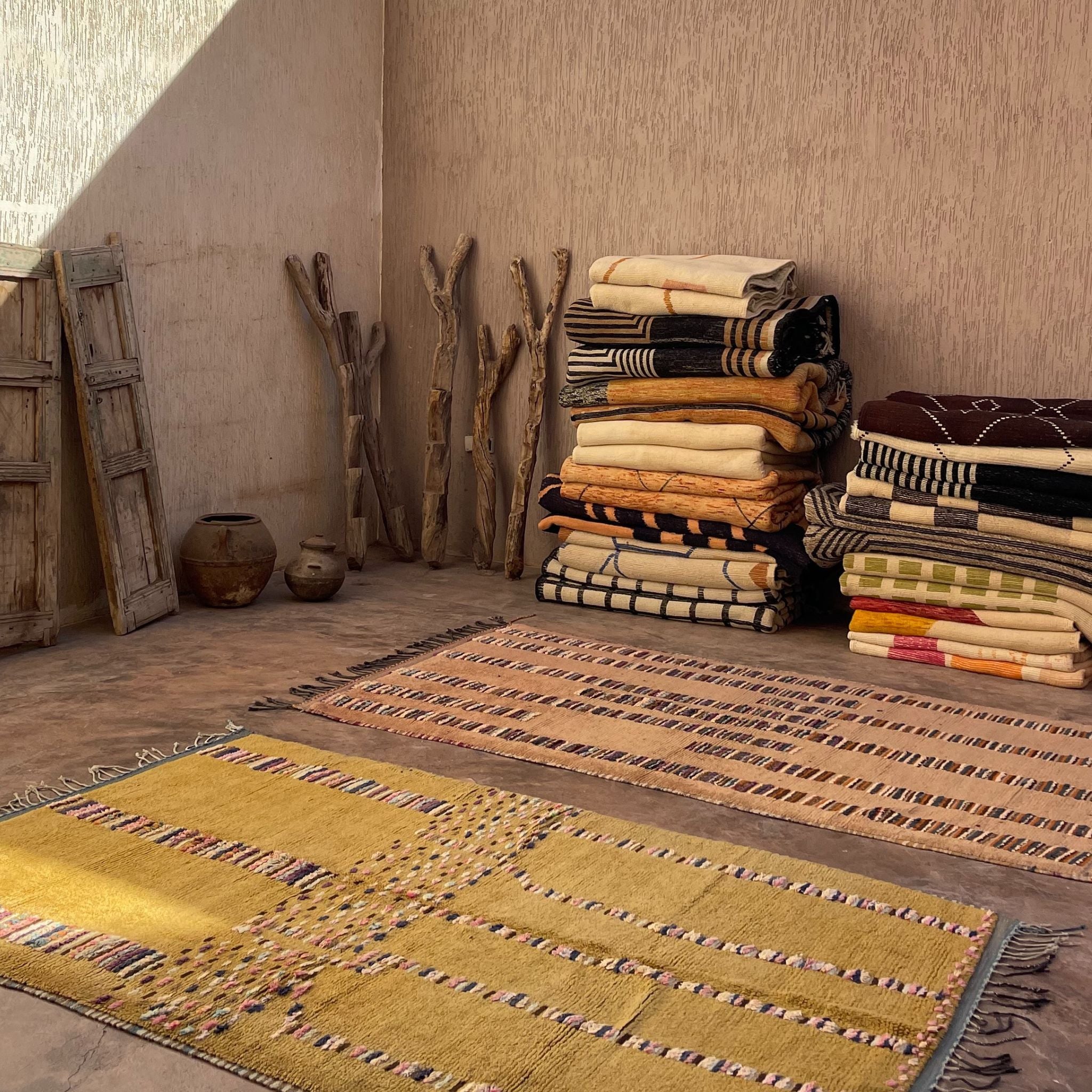 Contemporary Moroccan Rugs | Nouvelle Nomad