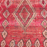 Vintage Boujad Rug - Strawberry Red 174x286 - Nouvelle Nomad