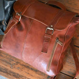Day Trip Leather Satchel Backpack | Nouvelle Nomad