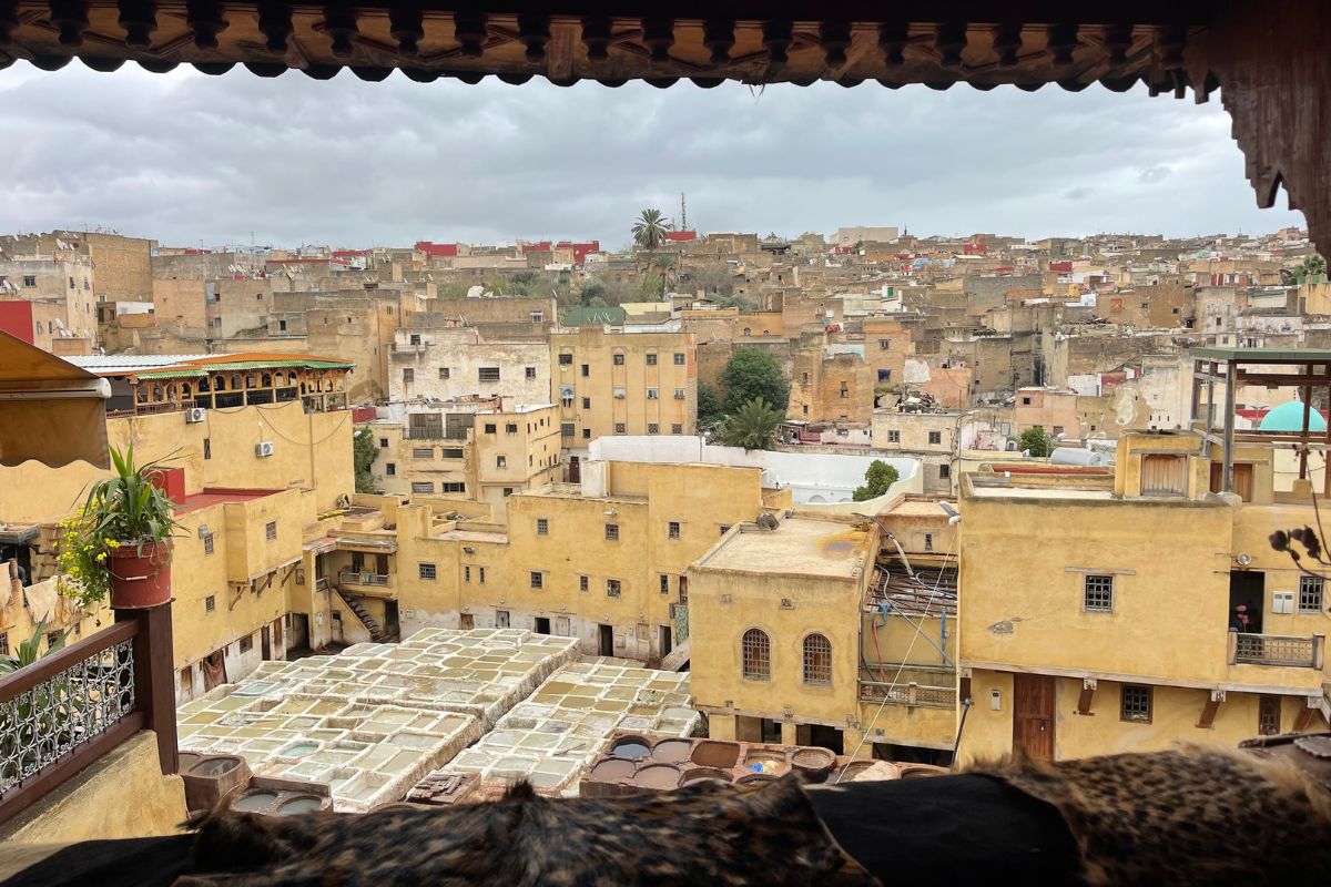 View over Fez Morocco - Nomad Travel Guide