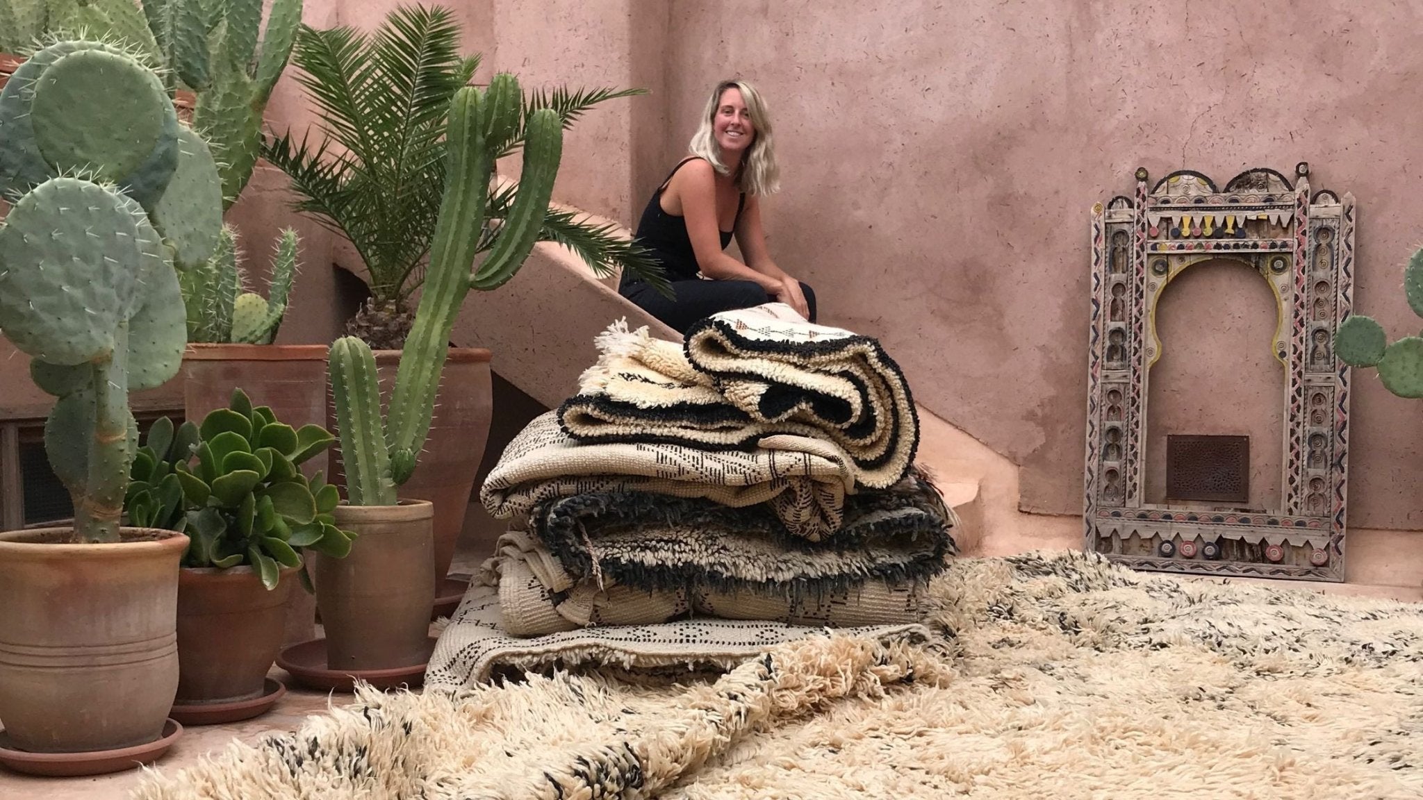 Beni Ourain Rug Collection Nouvelle Nomad Summer 2018