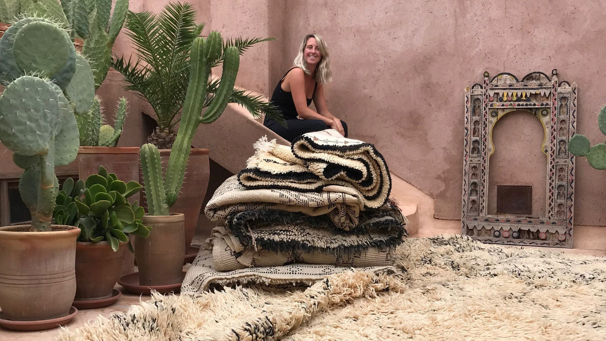 Beni Ourain Rug Collection - Summer 2018