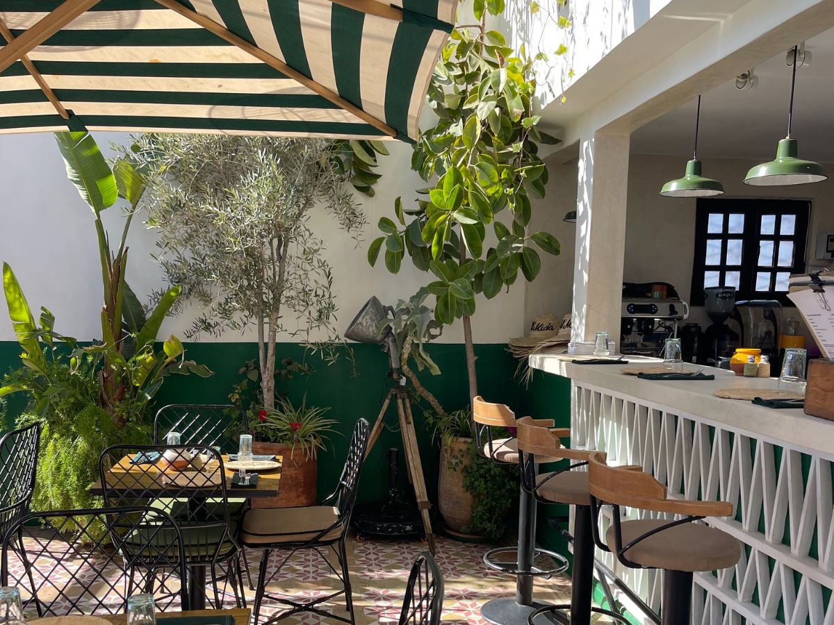 Marrakech Cafes With Courtyards & Rooftops - Nouvelle Nomad