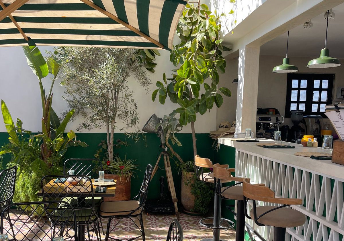 Marrakech Cafes With Courtyards & Rooftops - Nouvelle Nomad