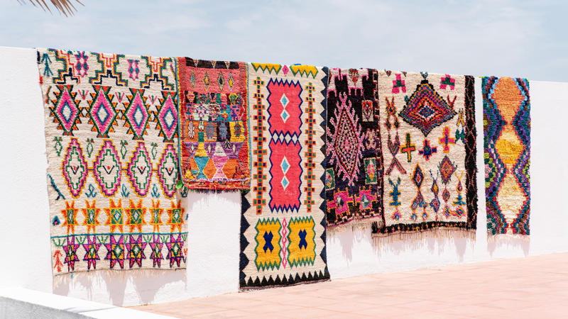 Brights Rugs Collection - Summer 2022
