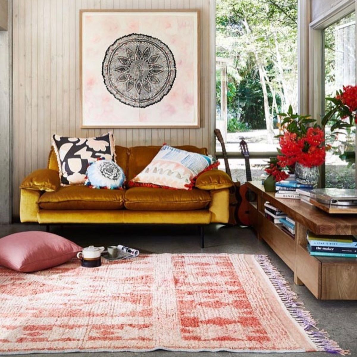 Lumiere Art + Co with Nouvelle Nomad Rugs