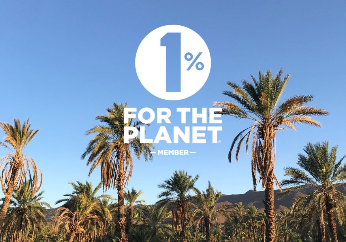 1% For The Planet Member - Nouvelle Nomad