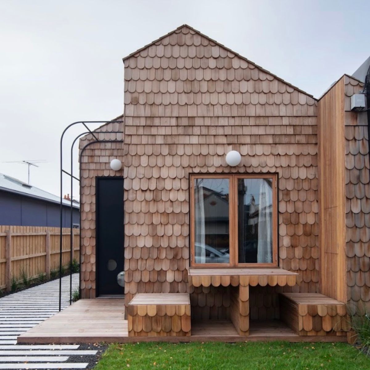 Mani Architecture: One Mani House Fitzroy North - Nouvelle Nomad