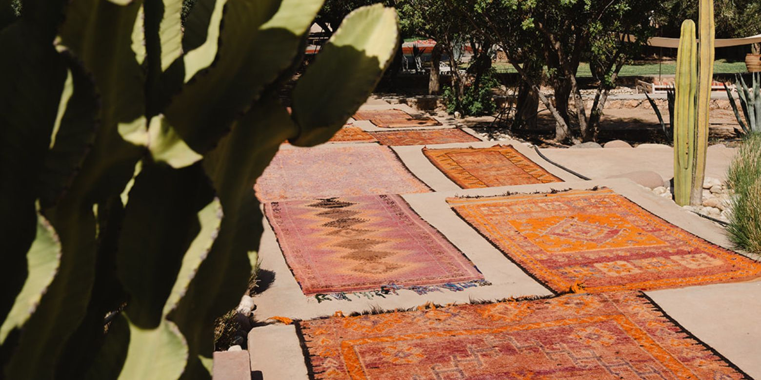 For The Lovers of Vintage Rugs - 2024 Collection Update - Nouvelle Nomad
