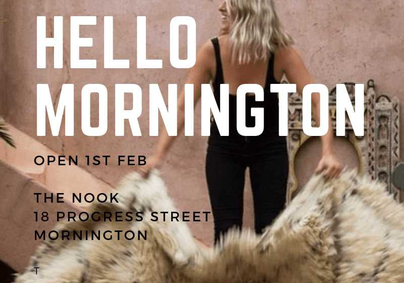 Hello Mornington - Our New Home For Summer - Nouvelle Nomad