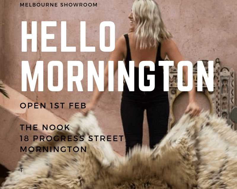 HELLO MORNINGTON - Our New Home For Summer - Nouvelle Nomad
