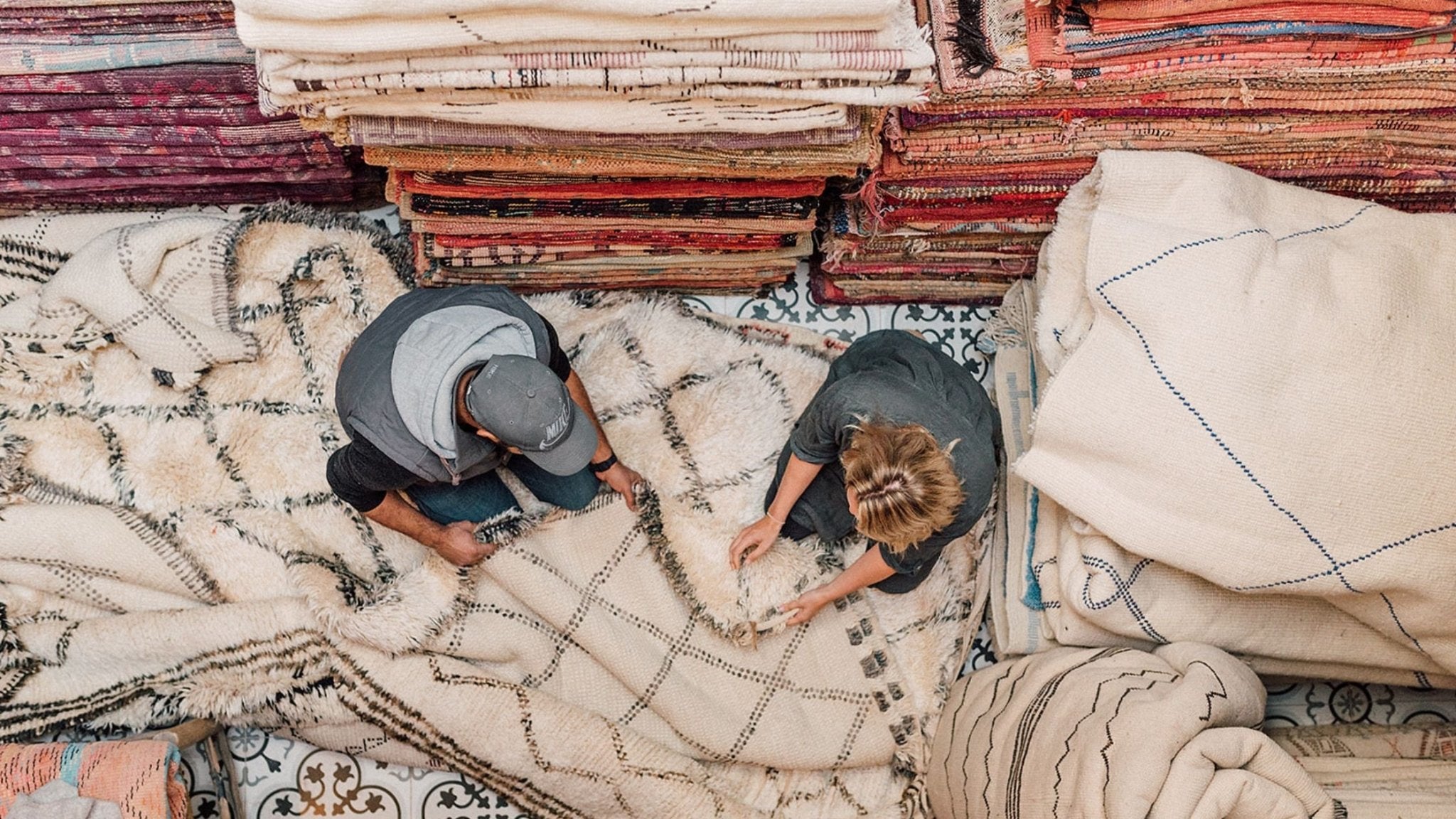 Our Guide: The Different Moroccan Rug Styles - Nouvelle Nomad