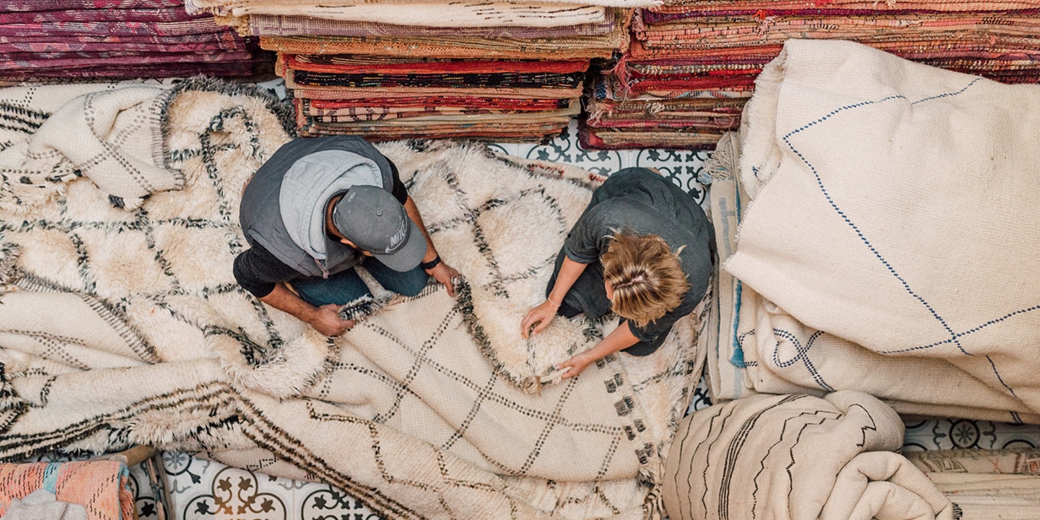 Our Guide: The Different Moroccan Rug Styles - Nouvelle Nomad