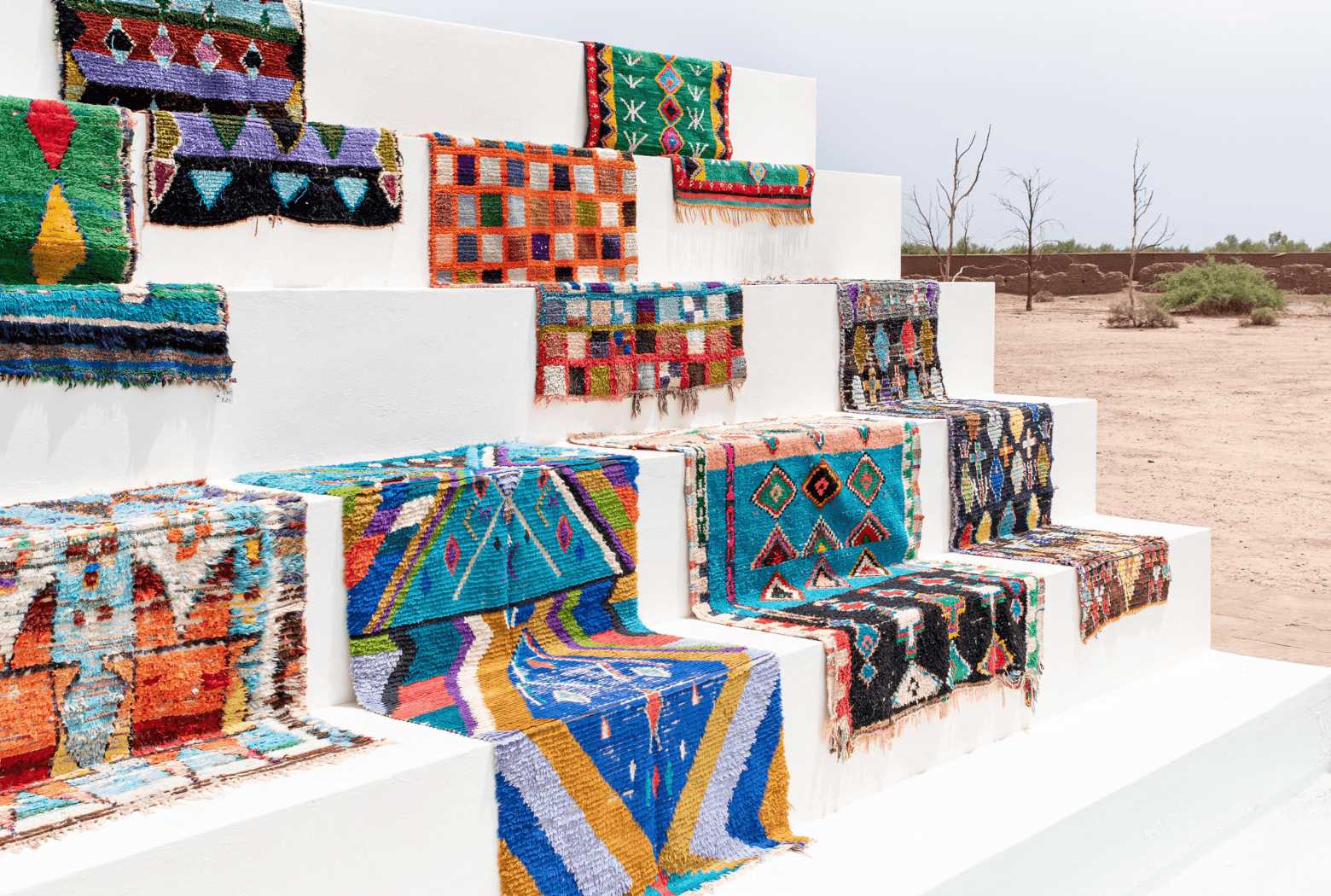 Brights Rugs Collection - Summer 2022 - Nouvelle Nomad