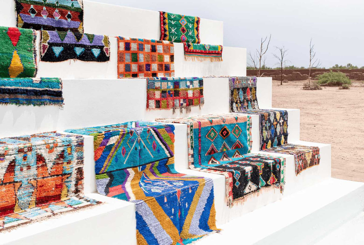 Brights Rugs Collection - Summer 2022 - Nouvelle Nomad
