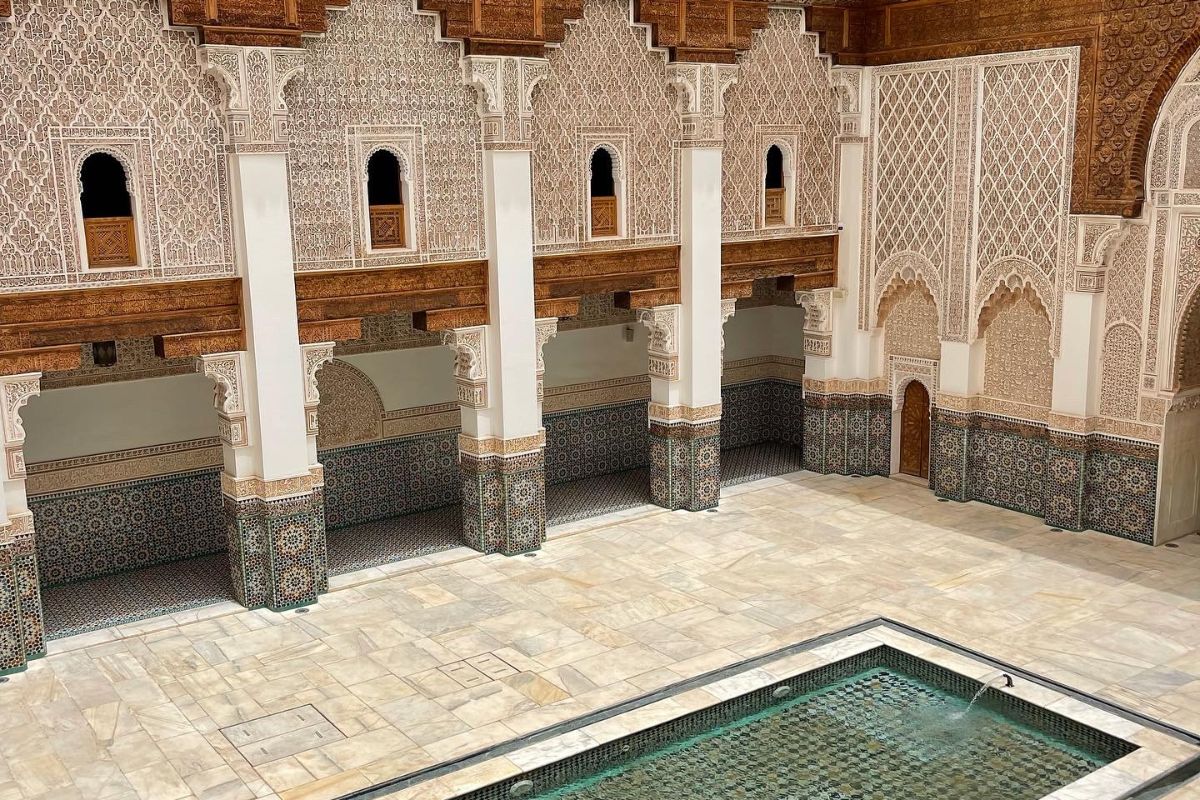 Ben Youssef Madrassa - The Palaces & Gardens Of Old Marrakech - Nouvelle Nomad