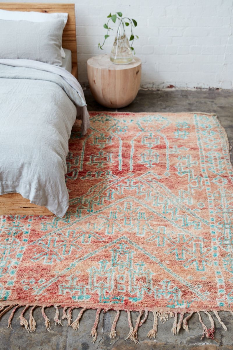 Bedroom Rugs - Moroccan Rug Nouvelle Nomad