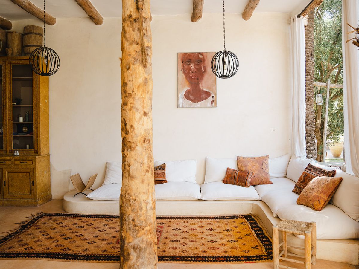 Nouvelle Nomad Rugs - sustainably handwoven in Morocco