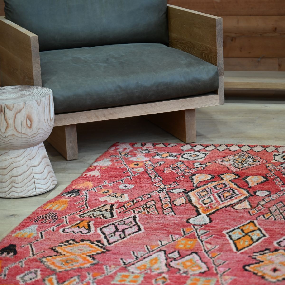 Red Moroccan Rug - Nouvelle Nomad