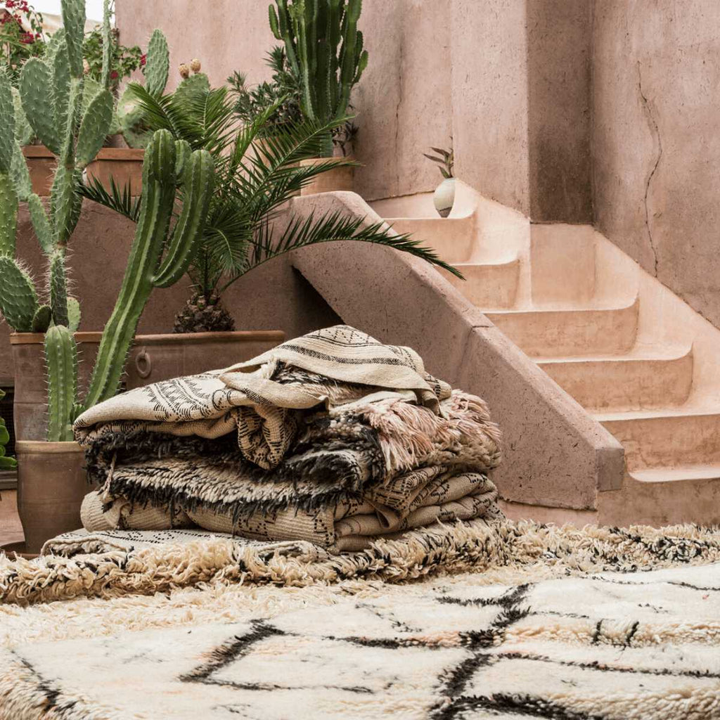 Beni Ourain Rugs Vintage Moroccan