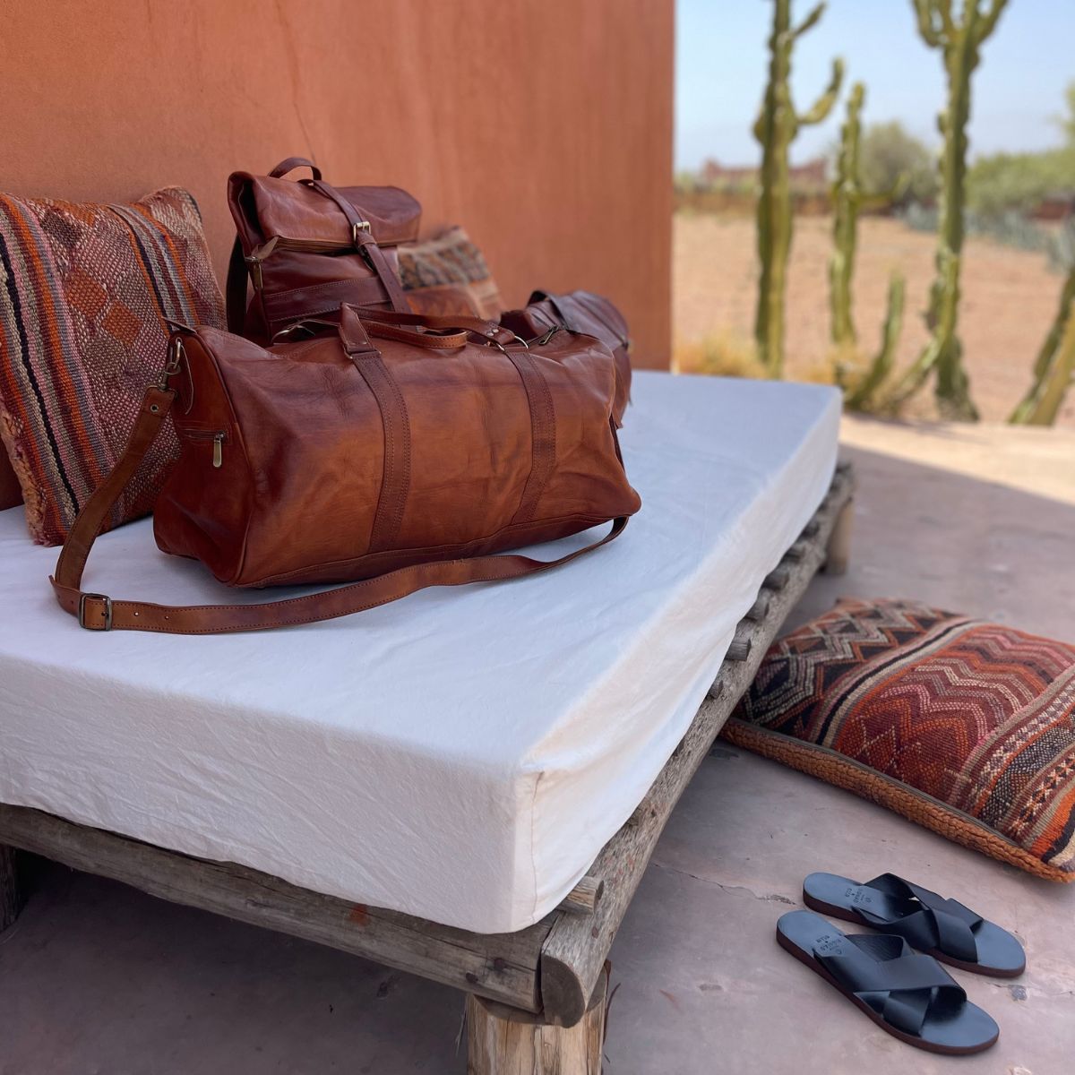 Leather Travel Goods - Nouvelle Nomad