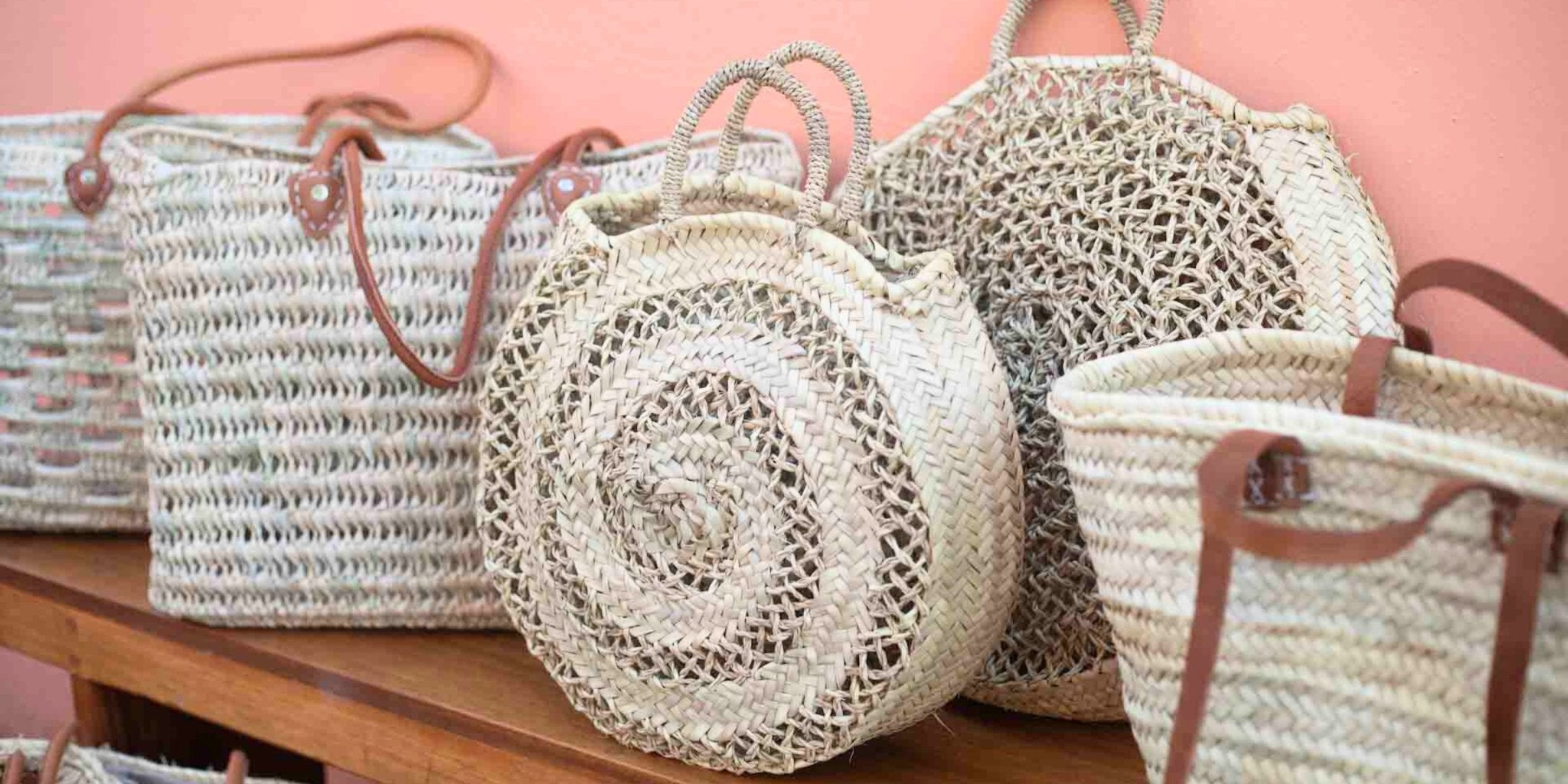 Market Baskets - Nouvelle Nomad