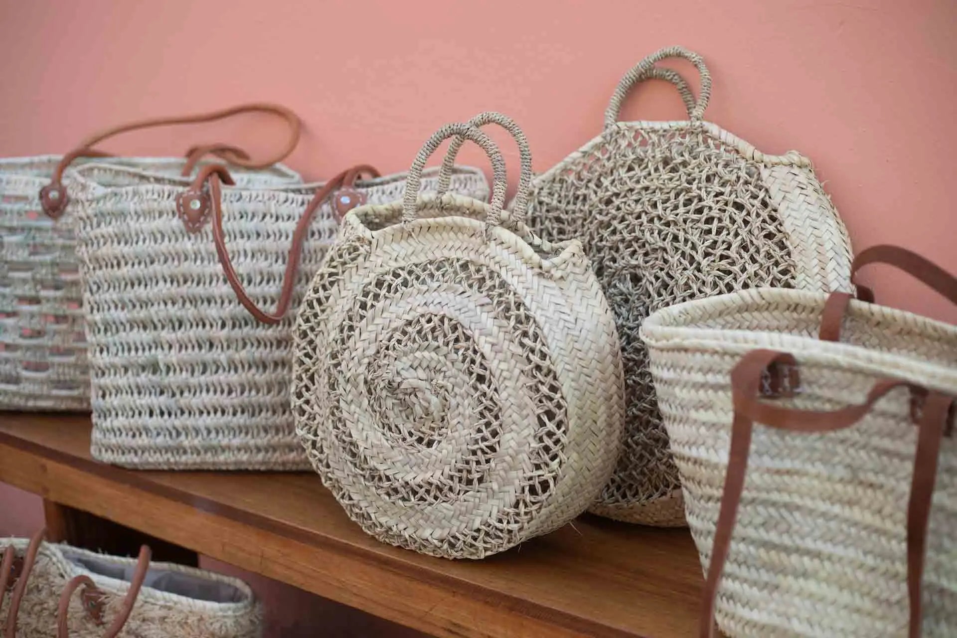Market Baskets - Handmade in Morocco - Nouvelle Nomad