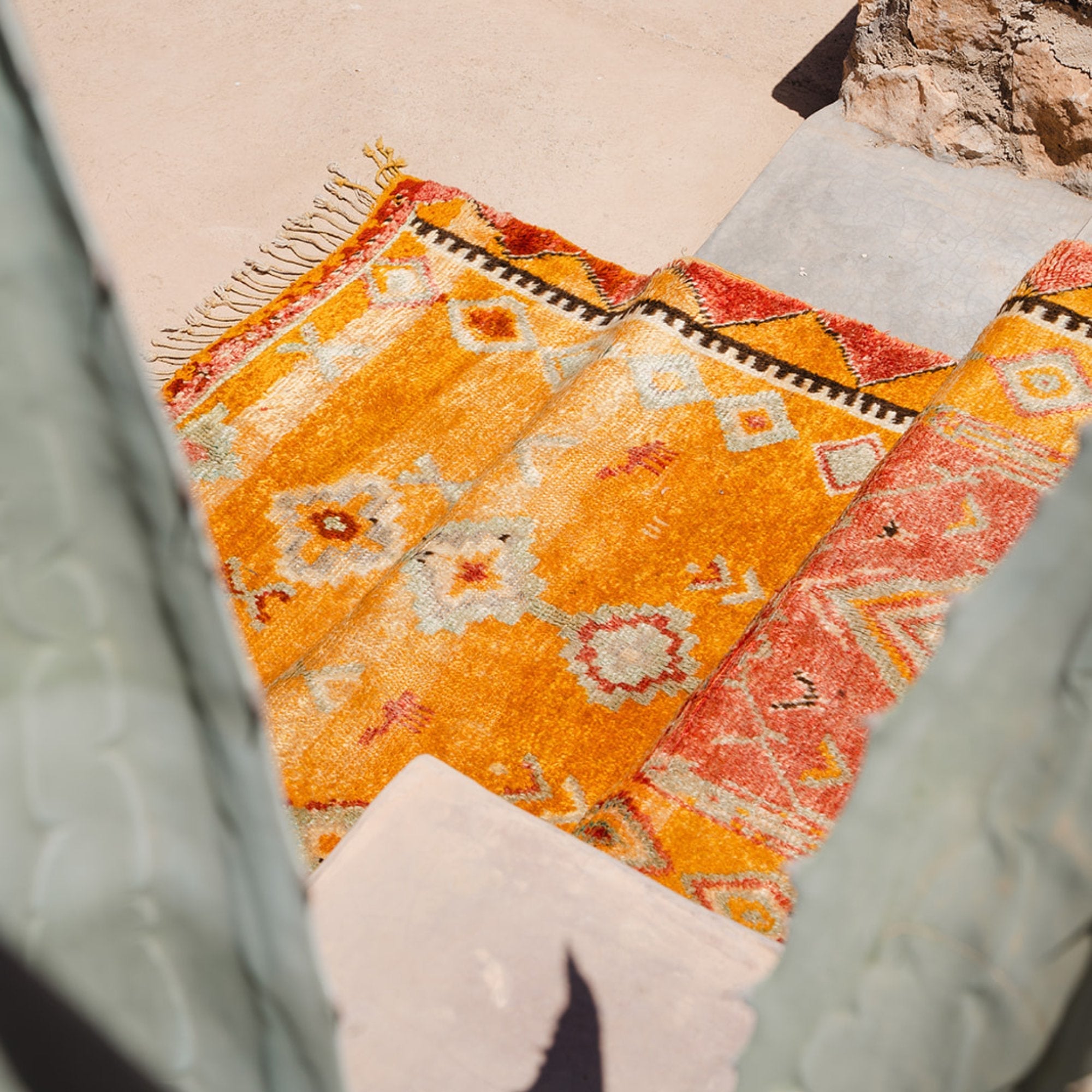 Taznakht Rugs online - Vintage Moroccan Rugs - Nouvelle Nomad