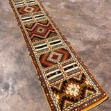 Moroccan Runner Rug - Terracotta Taznakht 62x278cm