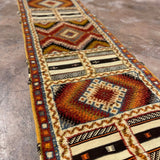 Moroccan Runner Rug - Terracotta Taznakht 62x278cm