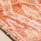 Vintage Beni MGuild Rug Purple Pink Shag
