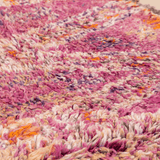 Vintage Beni MGuild Rug Purple Pink Shag