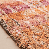Vintage Beni MGuild Rug Purple Pink Shag