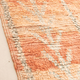Vintage Boujad Rug Peach Diamonds