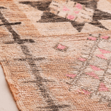 Vintage Boujad Rug Pink Stars