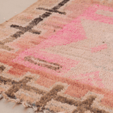 Vintage Boujad Rug Pink Stars