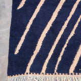 Art - Contemporary Beni Ourain Rug - Blue 272x340cm