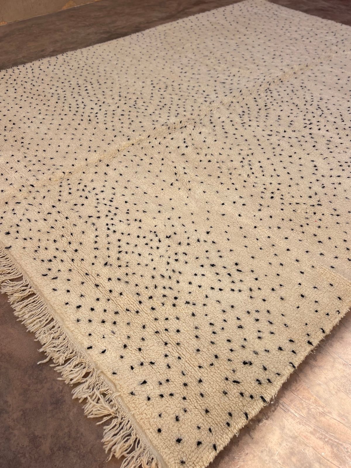 Beni Ourain Rug Spots - Custom Size Made To Order
