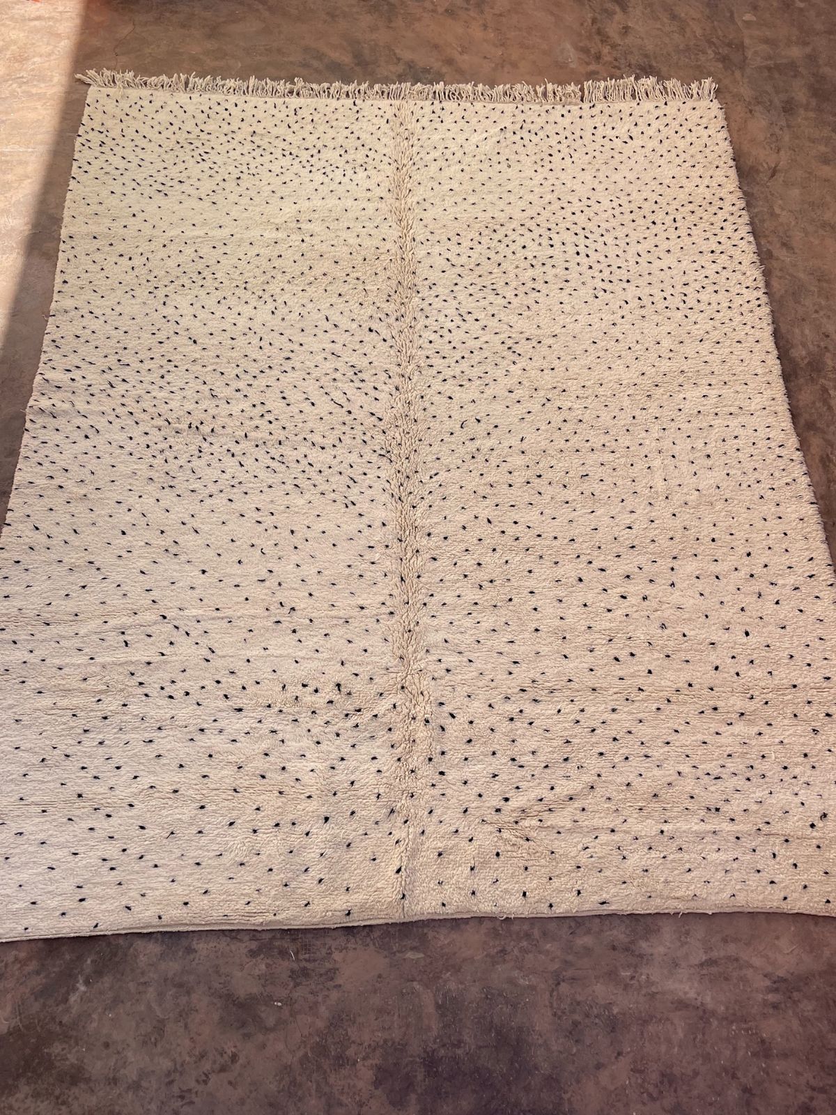 Beni Ourain Rug Spots - Custom Size Made To Order
