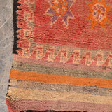 Haouz Vintage Moroccan Rug - Red Terracotta 160x315cm