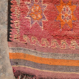 Haouz Vintage Moroccan Rug - Red Terracotta 160x315cm