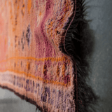 Haouz Vintage Area Rug - Orange & Magenta