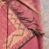 Haouz Vintage Moroccan Rug - Magenta 135x370cm