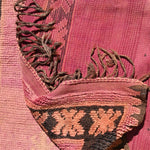 Haouz Vintage Moroccan Rug - Magenta Rose 167x380cm