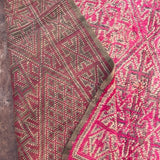 Vintage Beni MGuild Rug - Hot Pink 210x320cm - Nouvelle Nomad