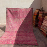 Vintage Beni MGuild Rug - Hot Pink 210x320cm - Nouvelle Nomad