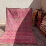 Vintage Beni MGuild Rug - Hot Pink 210x320cm - Nouvelle Nomad