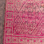 Vintage Beni MGuild Rug - Hot Pink 210x320cm - Nouvelle Nomad