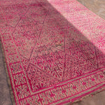 Vintage Beni MGuild Rug - Hot Pink 210x320cm - Nouvelle Nomad